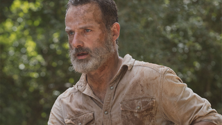 AMC Has Released Way Too Many Pictures of Andrew Lincoln on a Horse For His Final <i>Walking Dead</i> Episode
